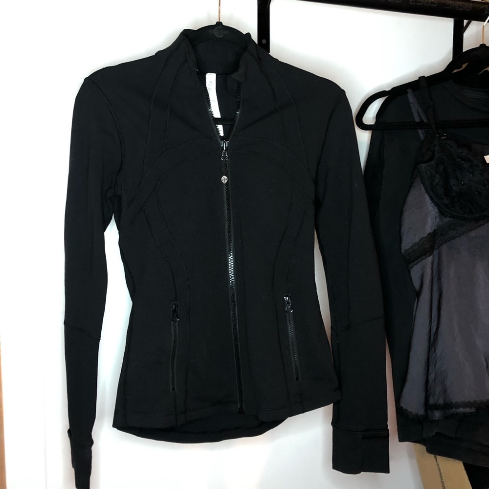 Lululemon zip up jacket